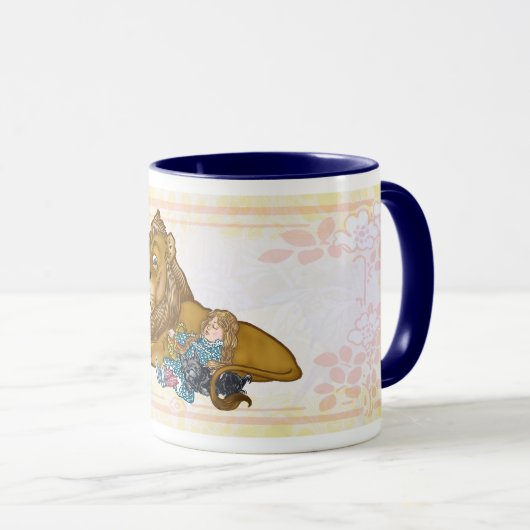 Klassieke tovenaar van Oz Mok + Denslow reimaginai (Voorkant rechts)