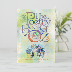 Klassieke Tovenaar van Oz Nota Kaarten 1 van 21 - Notitiekaartje