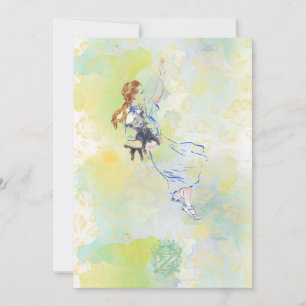 Klassieke Tovenaar van Oz Nota Kaarten 1 van 21 - Notitiekaartje