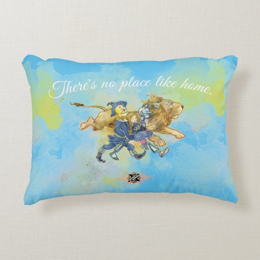 Klassieke Tovenaar van Oz Pillow Accent Kussen (Voorkant)