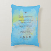 Klassieke Tovenaar van Oz Pillow Accent Kussen (Achterkant (Verticaal))