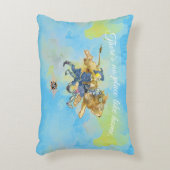 Klassieke Tovenaar van Oz Pillow Accent Kussen (Voorkant(Verticaal))