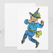 Klassieke Tovenaar van Oz, Schattige Dansende Jong (Voorkant / Achterkant)