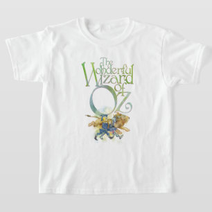 Klassieke Tovenaar van Oz shirt met Dorothy's vrie