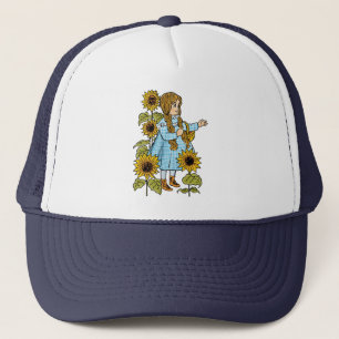 Klassieke Tovenaar van Oz Sprookje Dorothy Zonnebl Trucker Pet