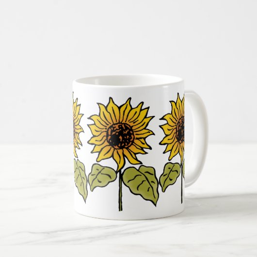 Klassieke Tovenaar van Oz Sprookje Zonnewiel in Bl Koffiemok (Voorkant rechts)