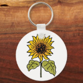 Klassieke Tovenaar van Oz Sprookje Zonnewol in Blo Sleutelhanger (Voorkant)