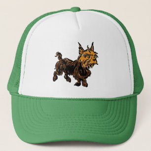 Klassieke tovenaar van Oz, Toto de schattige puppy Trucker Pet