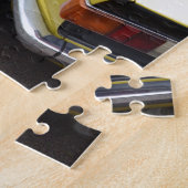 Klassieke TR6 Triumph Sportscar Legpuzzel (Zijkant)