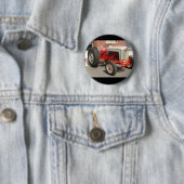 Klassieke tractorbadkamer ronde button 5,7 cm (In situ)