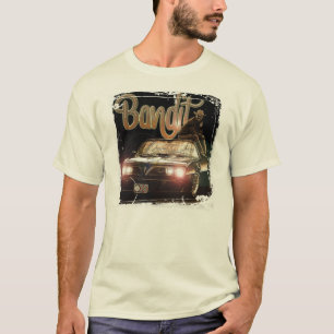 Klassieke Trans Am Bandit 1977 T-shirt