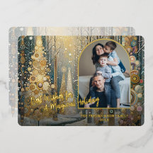 Klassieke Trendy Artistieke Winterwonderland Kunst