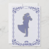 Klassieke Trouw Uitnodiging (Achterkant)