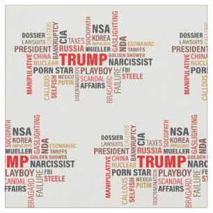 Klassieke trump 2020 stof