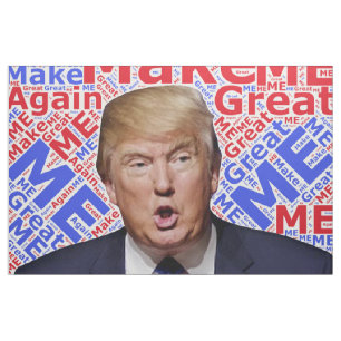 Klassieke trump 2020 stof