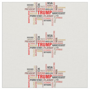 Klassieke Trump 2020 Stof
