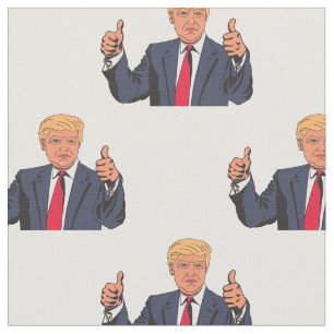 Klassieke Trump 2021 Stof