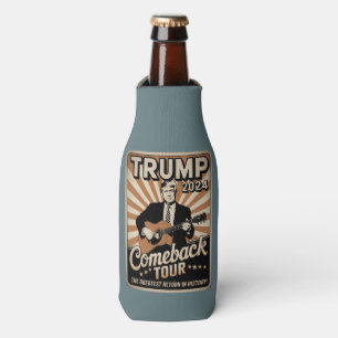 Klassieke TRUMP 2024 Rocks COMEBACK TOUR Flesjeskoeler
