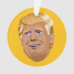 Klassieke Trump Ornament