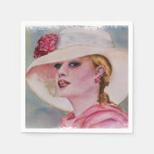 KLASSIEKE TUIN PARTIJ PAPIEREN SERVETTEN (Voorkant)