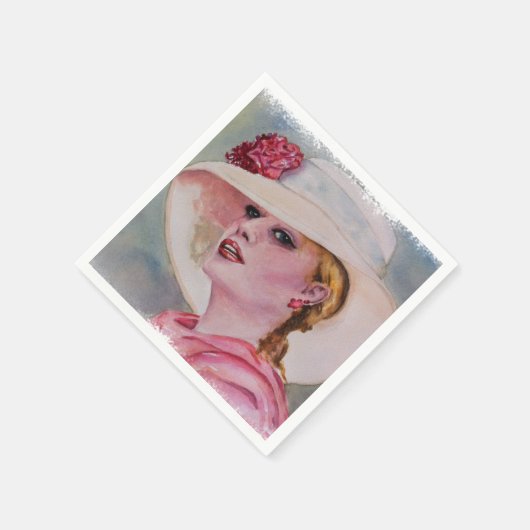 KLASSIEKE TUIN PARTIJ PAPIEREN SERVETTEN (Hoek)