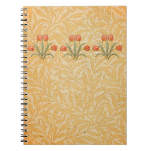 Klassieke Tulp Morris Schilderijencollectie Notitieboek