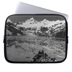 Klassieke USA Alaska gletsjer baai nationaal monum Laptop Sleeve