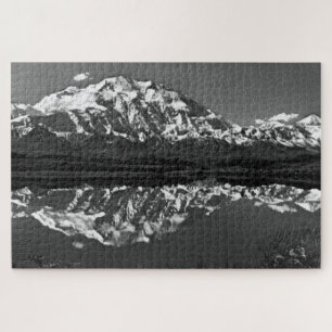 Klassieke USA Alaska prachtige mt mckinley Legpuzzel