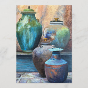Klassieke Vaartuigen Acryl Kunst Carolinedf51 Feestdagenkaart