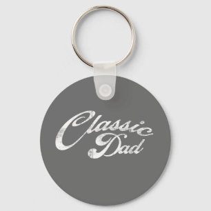 Klassieke vader sleutelhanger