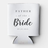 Klassieke vader van de bruid blikjeskoeler (Voorkant)