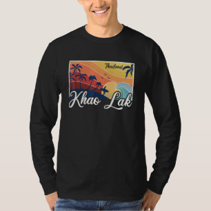 Klassieke vakantie in Thailand reizen Azië Thais K T-shirt