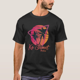 Klassieke vakantie in Thailand reizen Azië Thais K T-shirt