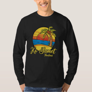 Klassieke vakantie in Thailand reizen Azië Thais K T-shirt