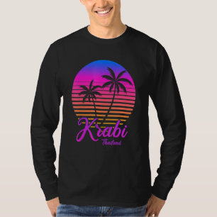Klassieke vakantie in Thailand Reizen Azië Thais K T-shirt