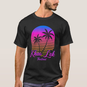 Klassieke vakantie in Thailand reizen Azië Thais K T-shirt