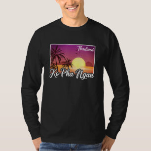 Klassieke vakantie in Thailand Reizen Azië Thais K T-shirt