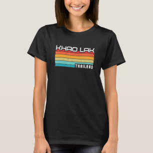 Klassieke vakantie in Thailand Reizen Azië Thais K T-shirt