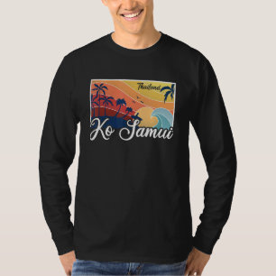 Klassieke vakantie in Thailand reizen Azië Thais K T-shirt