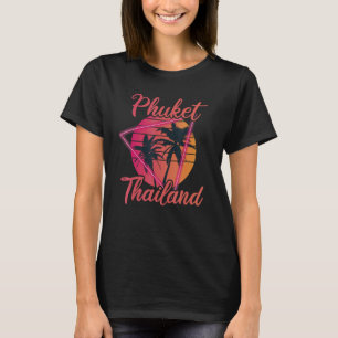 Klassieke vakantie in Thailand Reizen Azië Thais s T-shirt