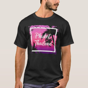 Klassieke vakantie in Thailand reizen Azië Thaise T-shirt