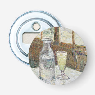 Klassieke Van Gogh Parijs Café Absint Kunst Button Flesopener
