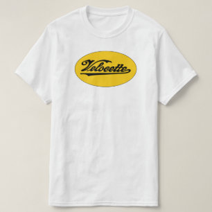 Klassieke Velocette-motorfietsen T-shirt