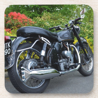 Klassieke Velocette Venom Bier Onderzetter