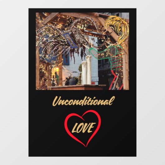 Klassieke vensterbinding raamsticker (Vel)