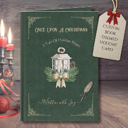 Klassieke Verhaalboek Kerst Roman Vakantietekaart Feestdagen Kaart