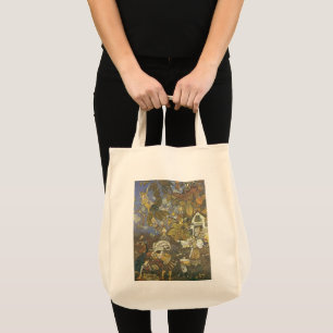 Klassieke Verhalenboek Personages van Edmund Dulac Tote Bag