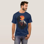 Klassieke verkenning van paden en Natuur T-shirt (Voorkant volledig)