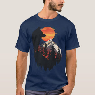 Klassieke verkenning van paden en Natuur T-shirt