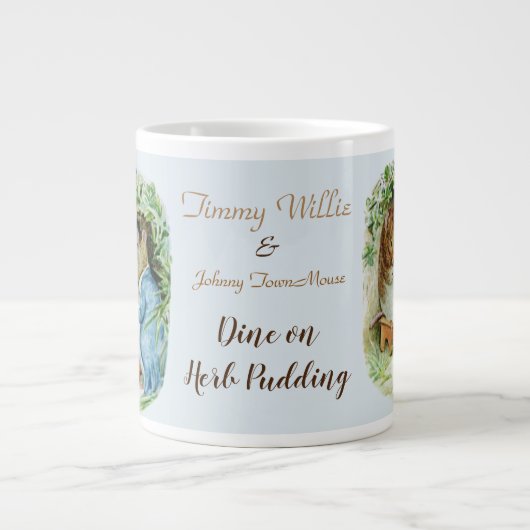 Klassieke verkoop van een landmuis extra grote beker (Voorkant)